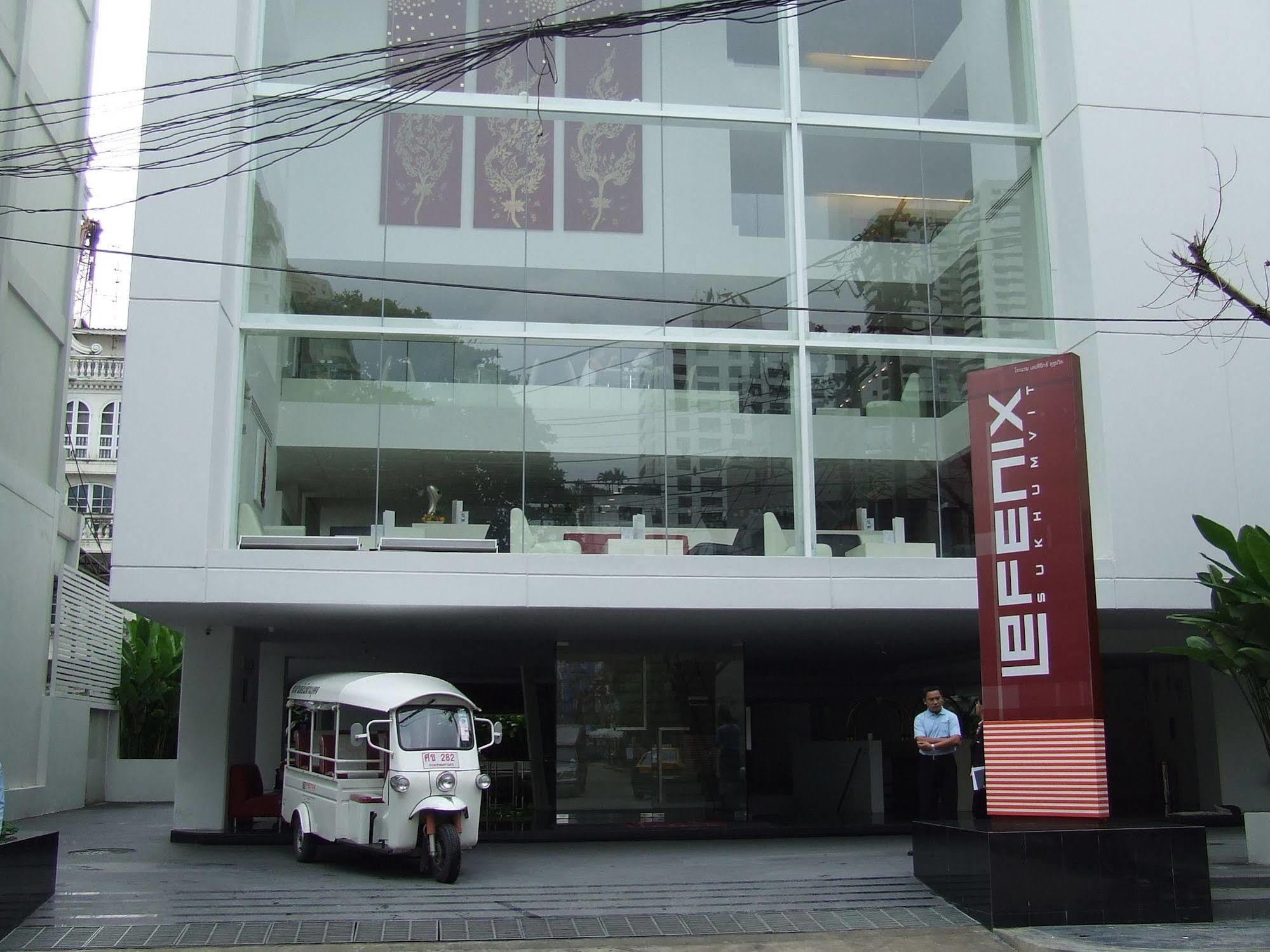 Le Fenix Sukhumvit 11 Bangkok Otel Dış mekan fotoğraf